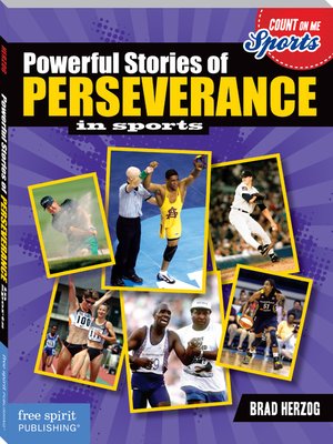 cover image of Powerful Stories of Perseverance in Sports